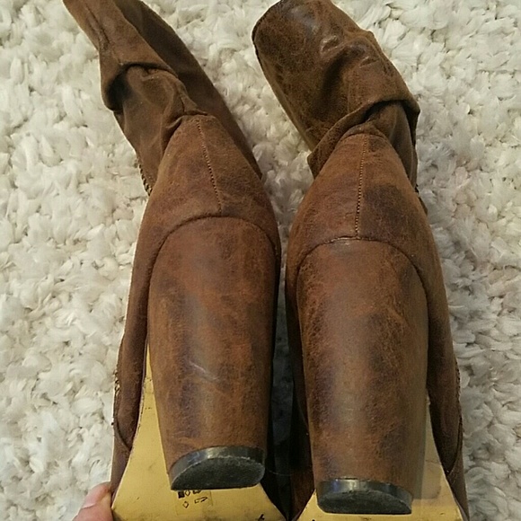 Micheal Antonio Brown Side Zipper SlouchieBooties - Picture 4 of 8